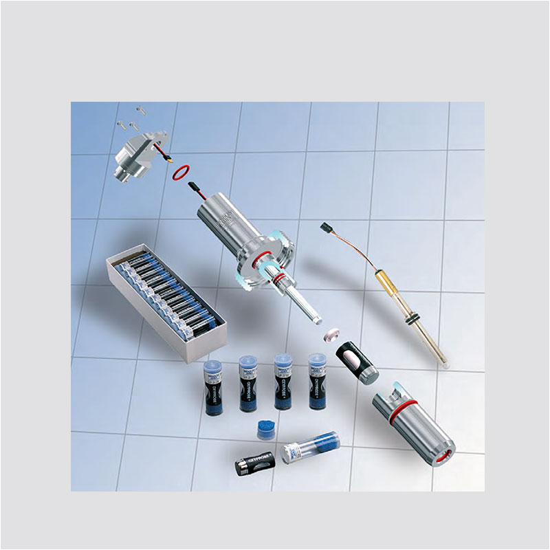 Broadley James Kit de Mantenimiento